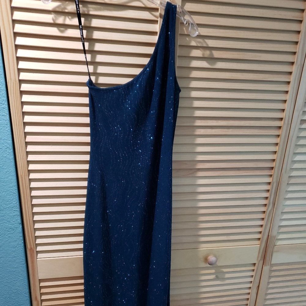Morgan and Co. worn 1 time, size 7-8, Royal Blue